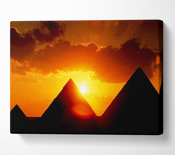 Pyramid Sunrise