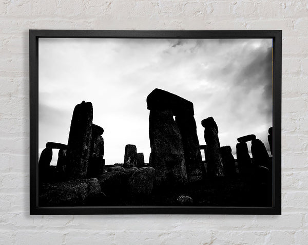 Stonehenge B n W