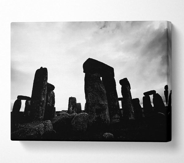 Stonehenge B n W