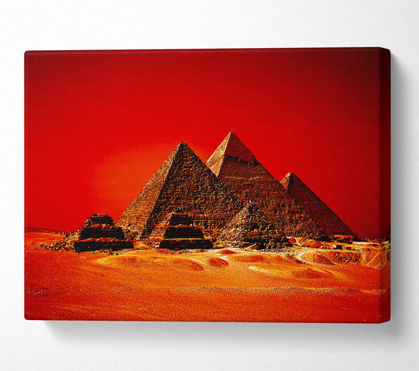 Red Pyramids