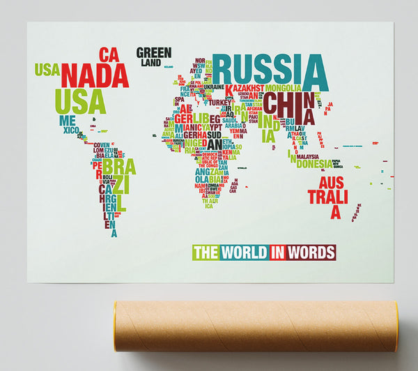 The World In A Map