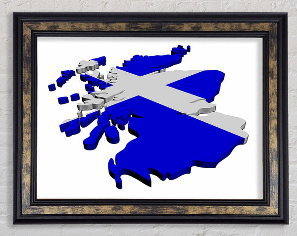 Map Of Scotland