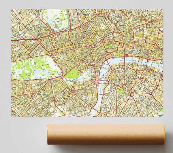 Map Of London