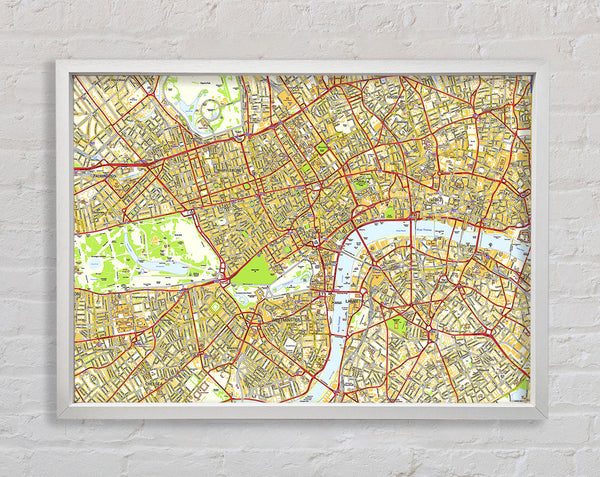 Map Of London