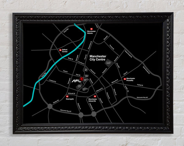 Manchester City Map