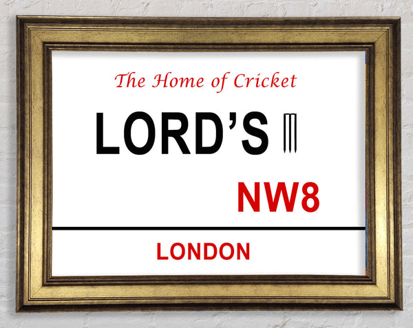 Lords Signs