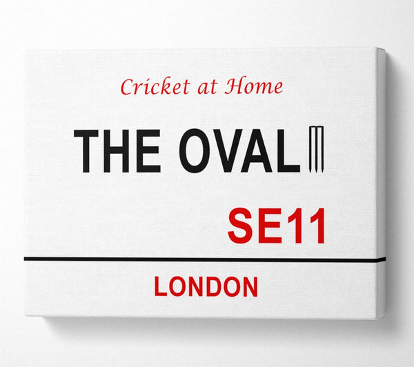 The Oval Signs