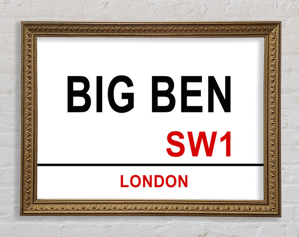 Big Ben Signs