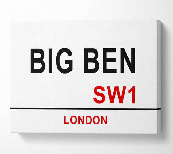 Big Ben Signs