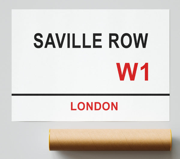 Saville Row Signs