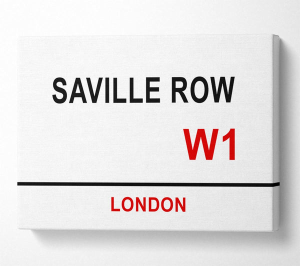 Saville Row Signs