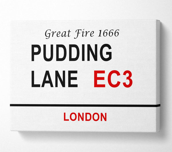 Pudding Lane Signs