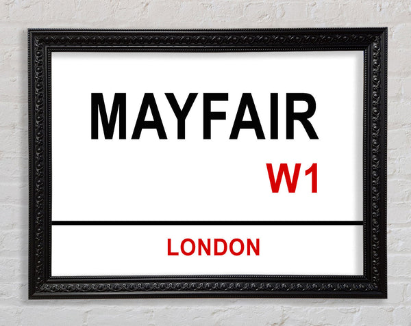 Mayfair Signs