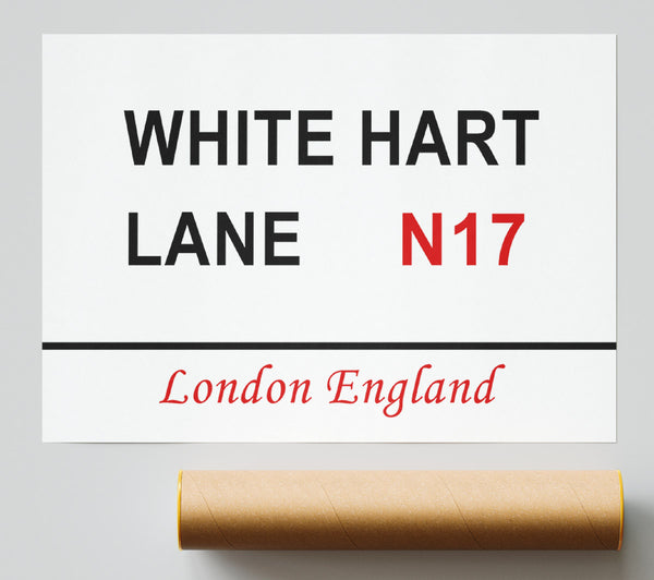 White Hart Lane Signs