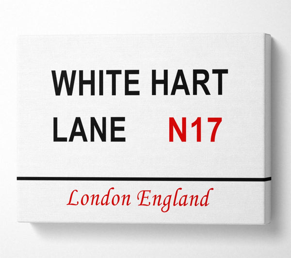 White Hart Lane Signs