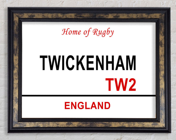 Twickenham Signs