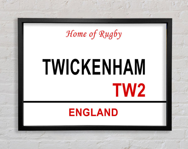 Twickenham Signs