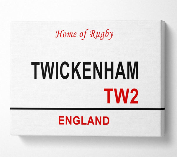 Twickenham Signs