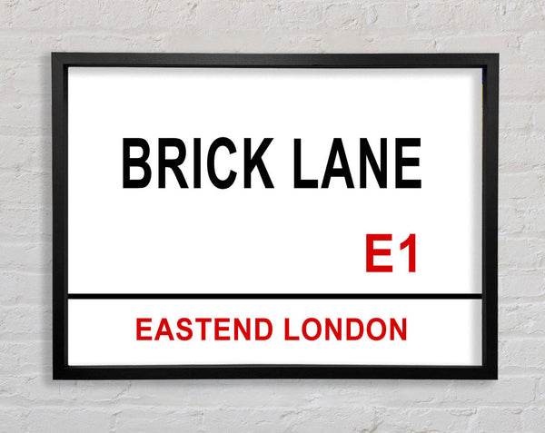 Brick Lane Signs