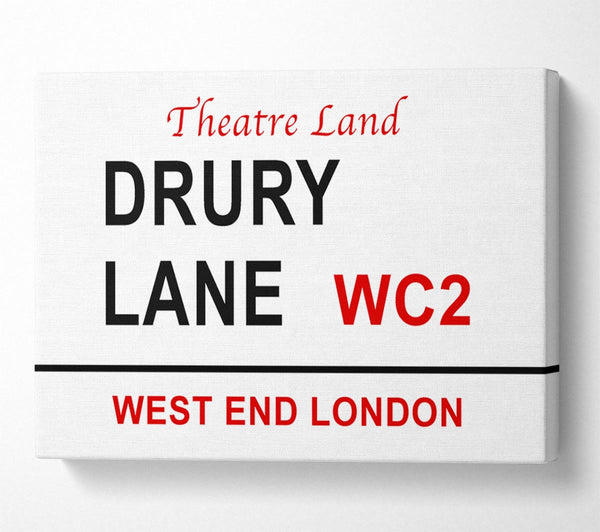 Drury Lane Signs