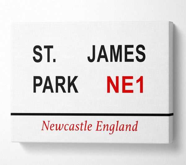 St James Park Signs