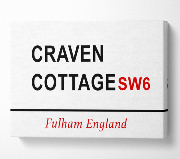 Craven Cottage Signs