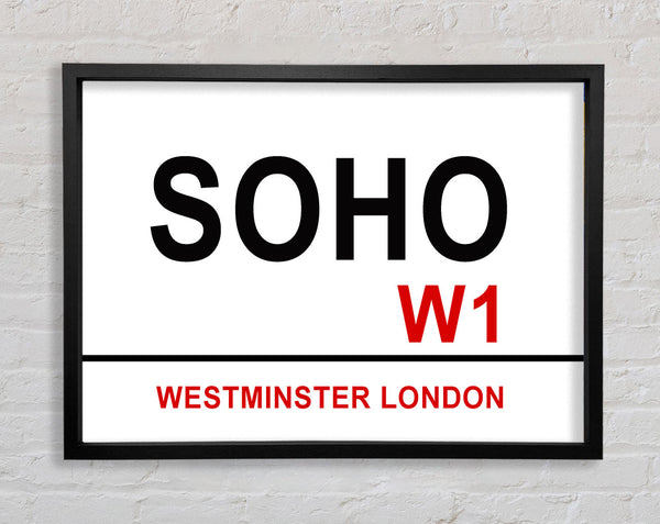 Soho Signs