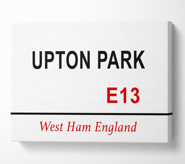 Upton Park Signs