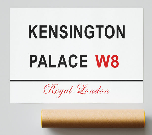 Kensington Palace Signs