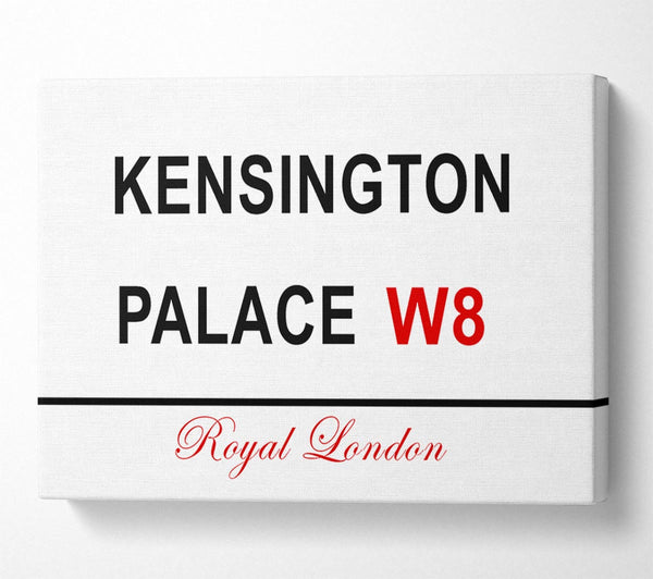 Kensington Palace Signs