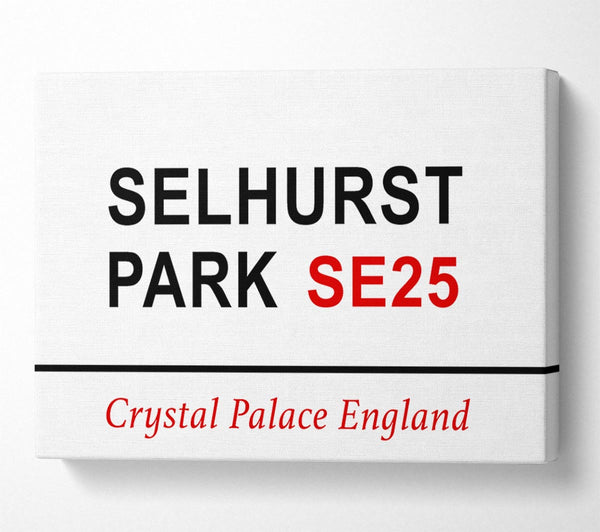 Selhurst Park Signs