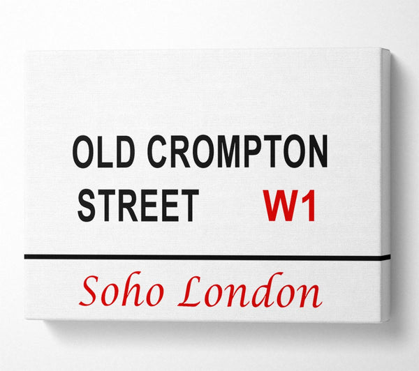 Old Crompton Street Signs