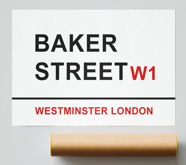 Baker Street Signs