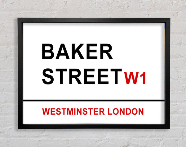 Baker Street Signs