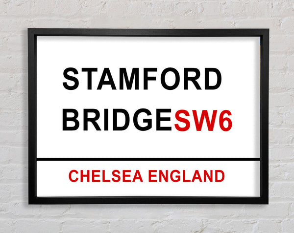 Stamford Bridge Signs