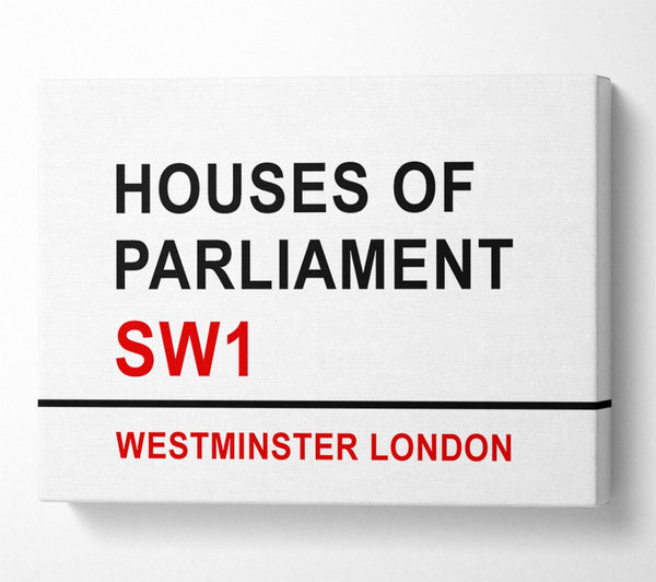 Houses Of Parliament Signs