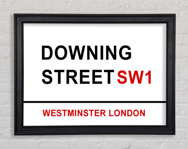 Downing Street Signs