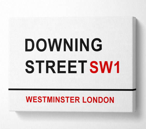 Downing Street Signs