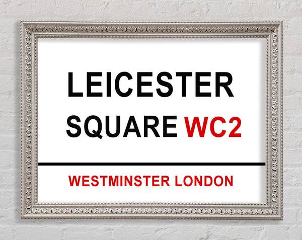 Leicester Square Signs