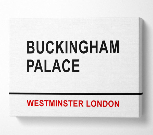 Buckingham Palace Signs