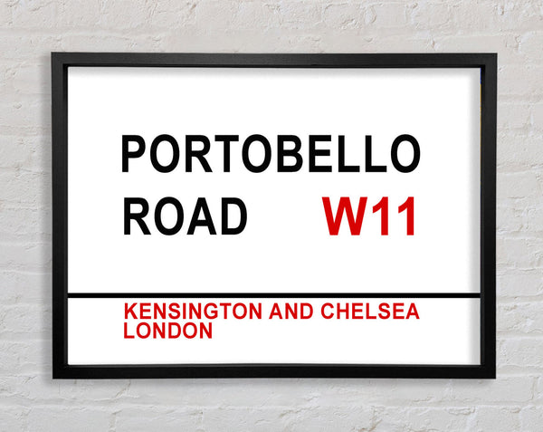 Portobello Road Signs