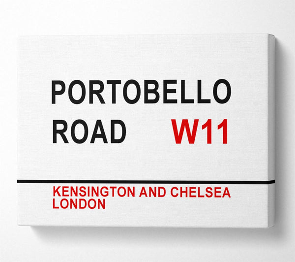 Portobello Road Signs