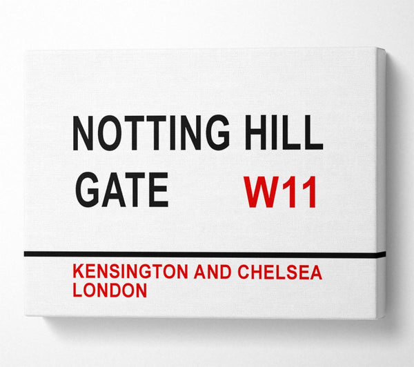 Notting Hill Gate Signs