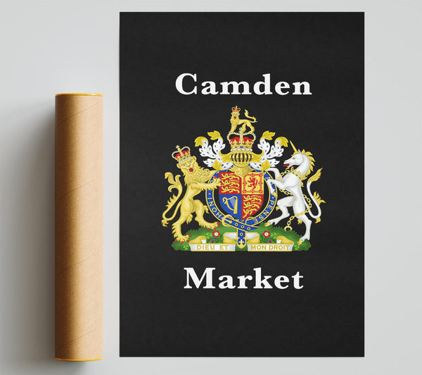 Camden Market Emblem Signs