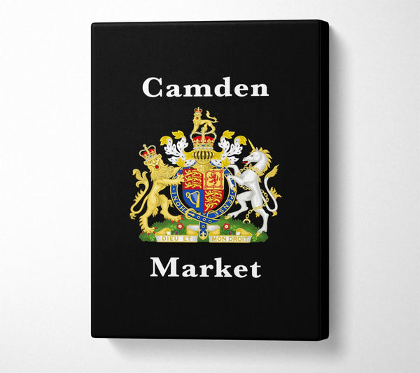 Camden Market Emblem Signs