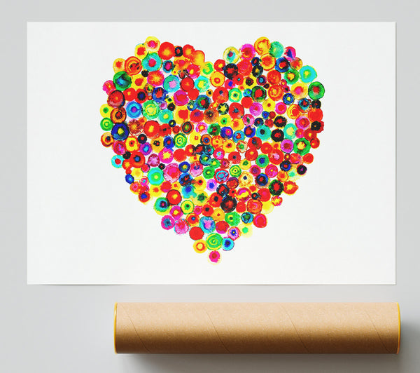 Colourful Heart