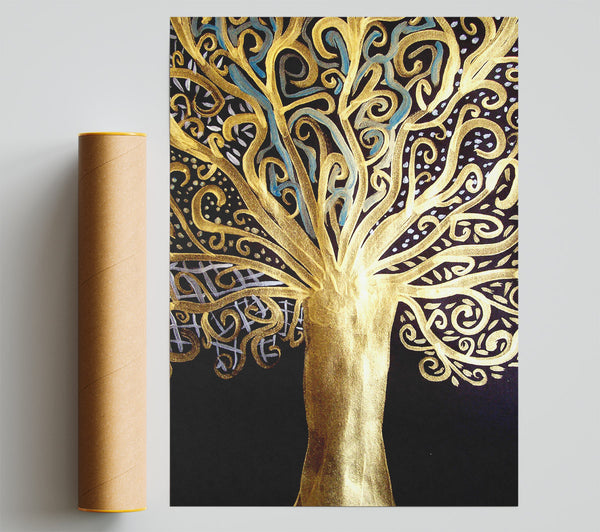 Klimt The Golden Tree Of Life