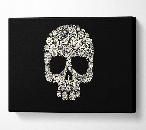 Skulls Floral