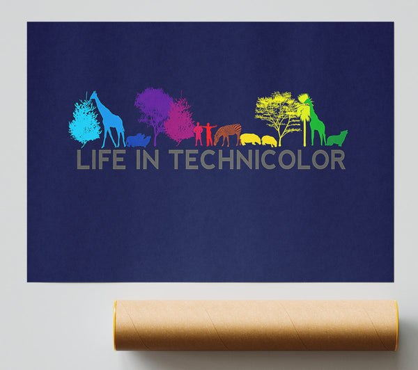 Life In Technicolor