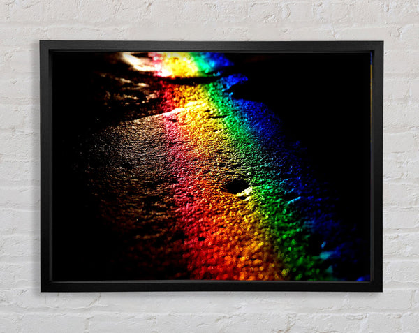 Rainbow Reflection